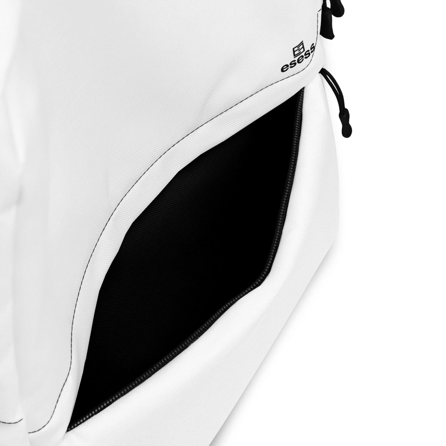 esess Mid Backpack White