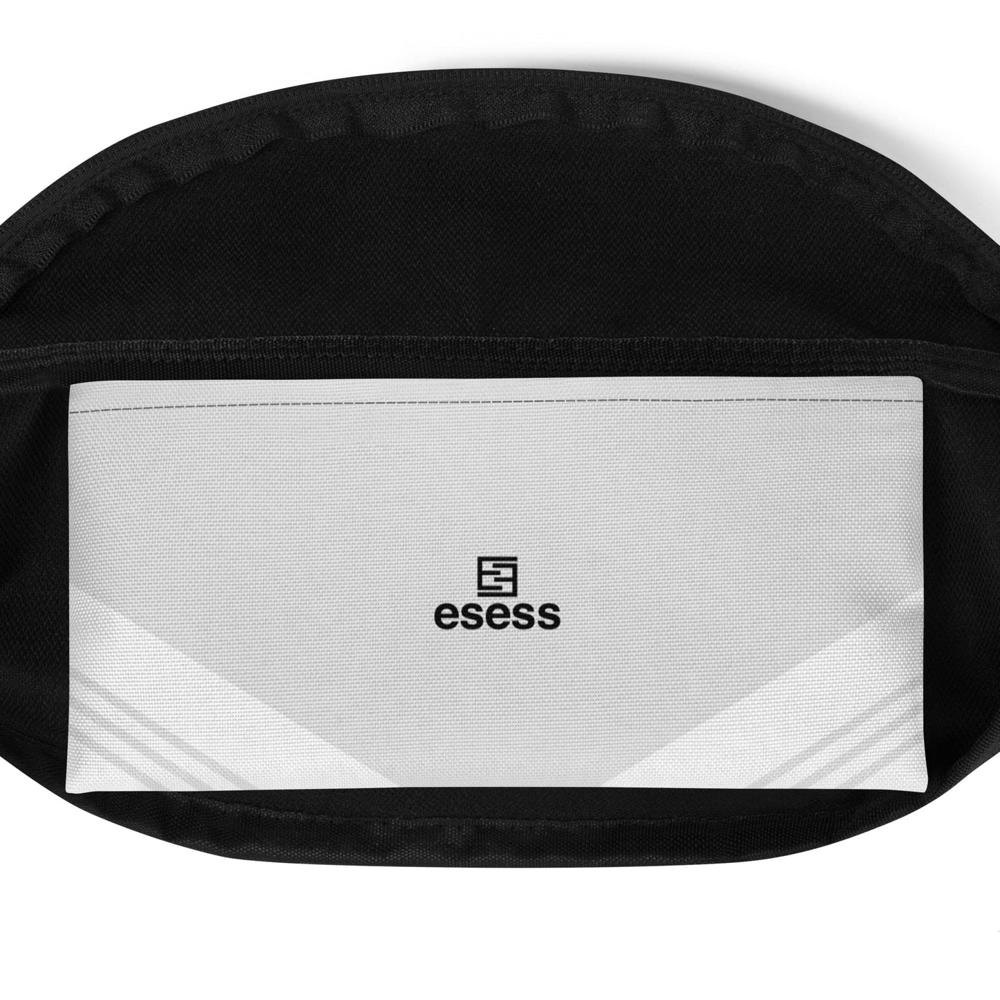 esess Fanny Pack White