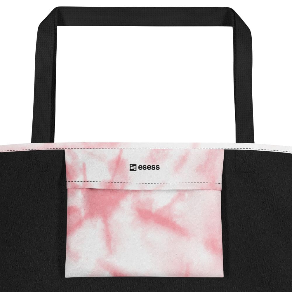 esess Large Tote Bag Pink