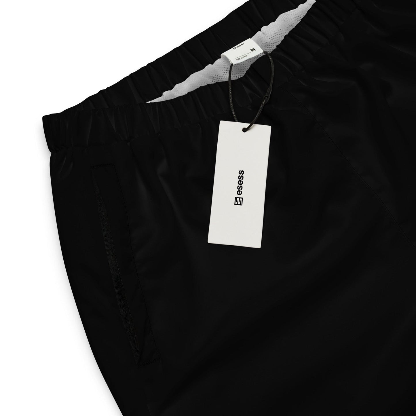 esess Unisex Track Pants Black
