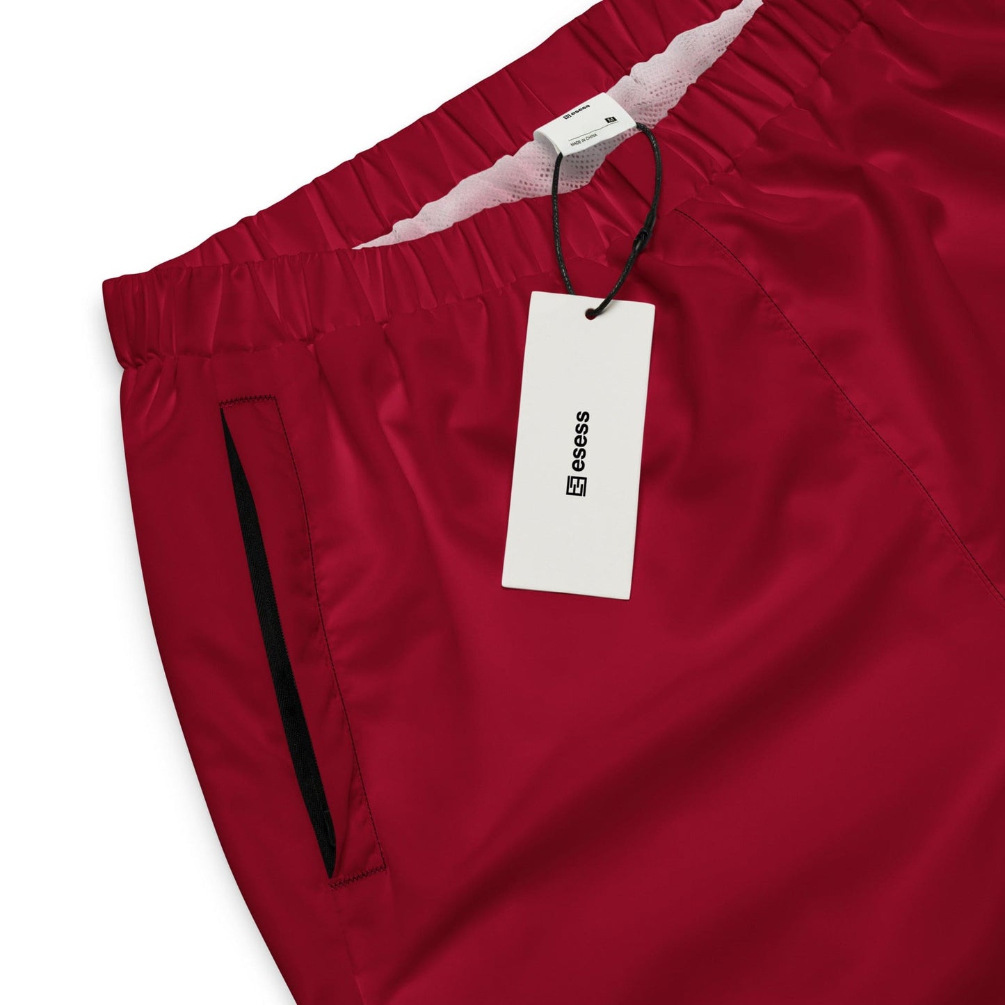 esess Unisex Track Pants Red