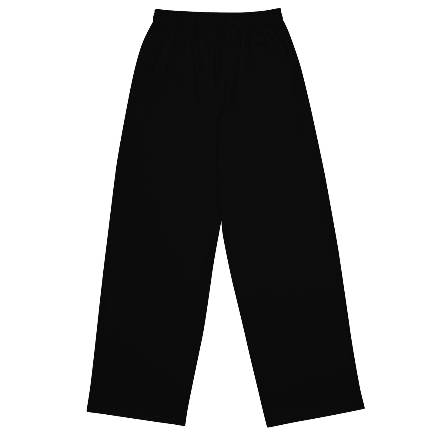 esess Unisex Wide-leg Pants Black
