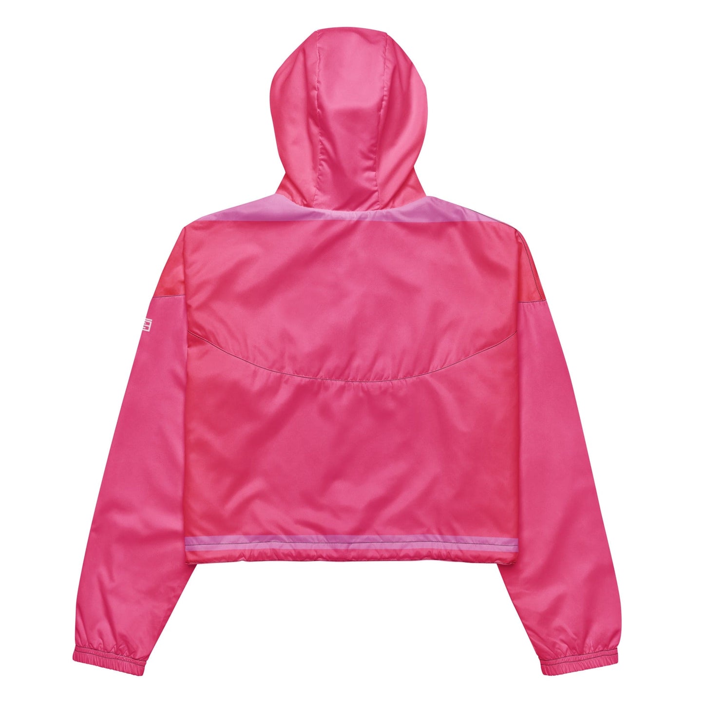 esess Women’s cropped windbreaker Pink