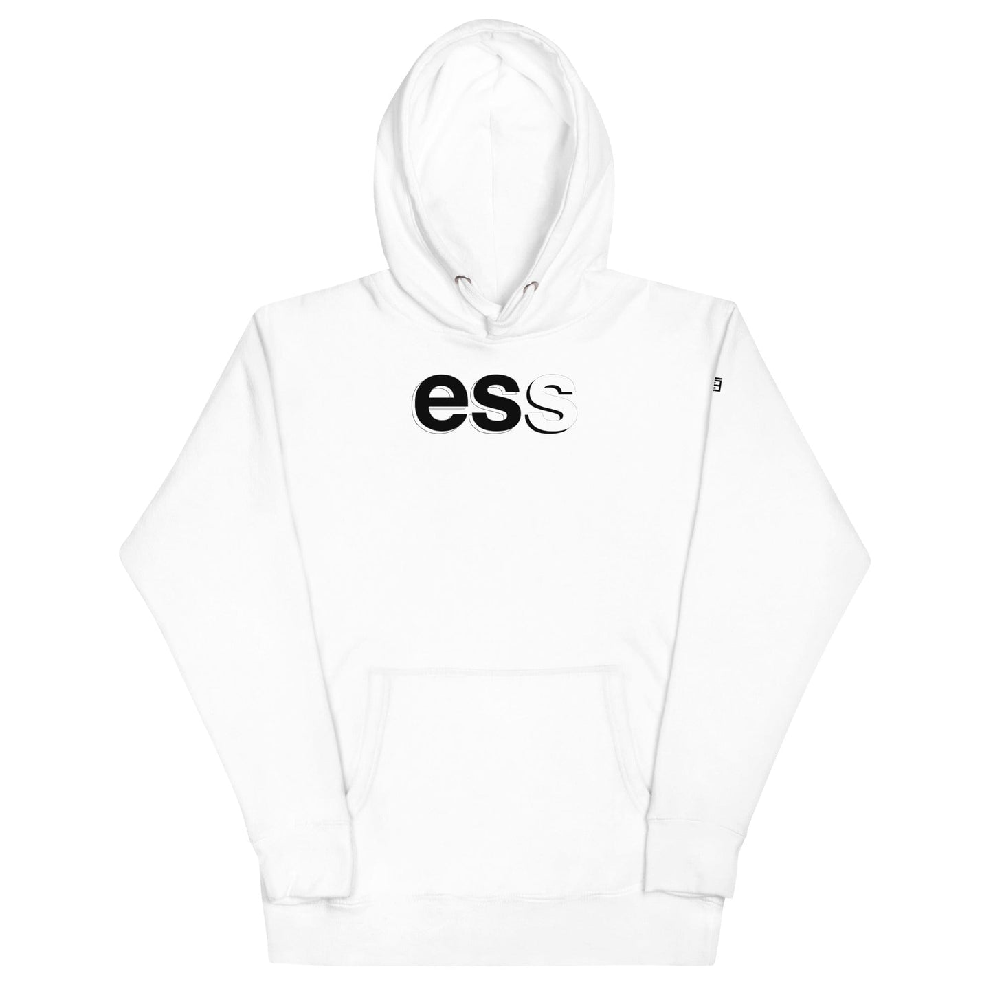 esess Big 'ESS' OG Hoodie Light Womens