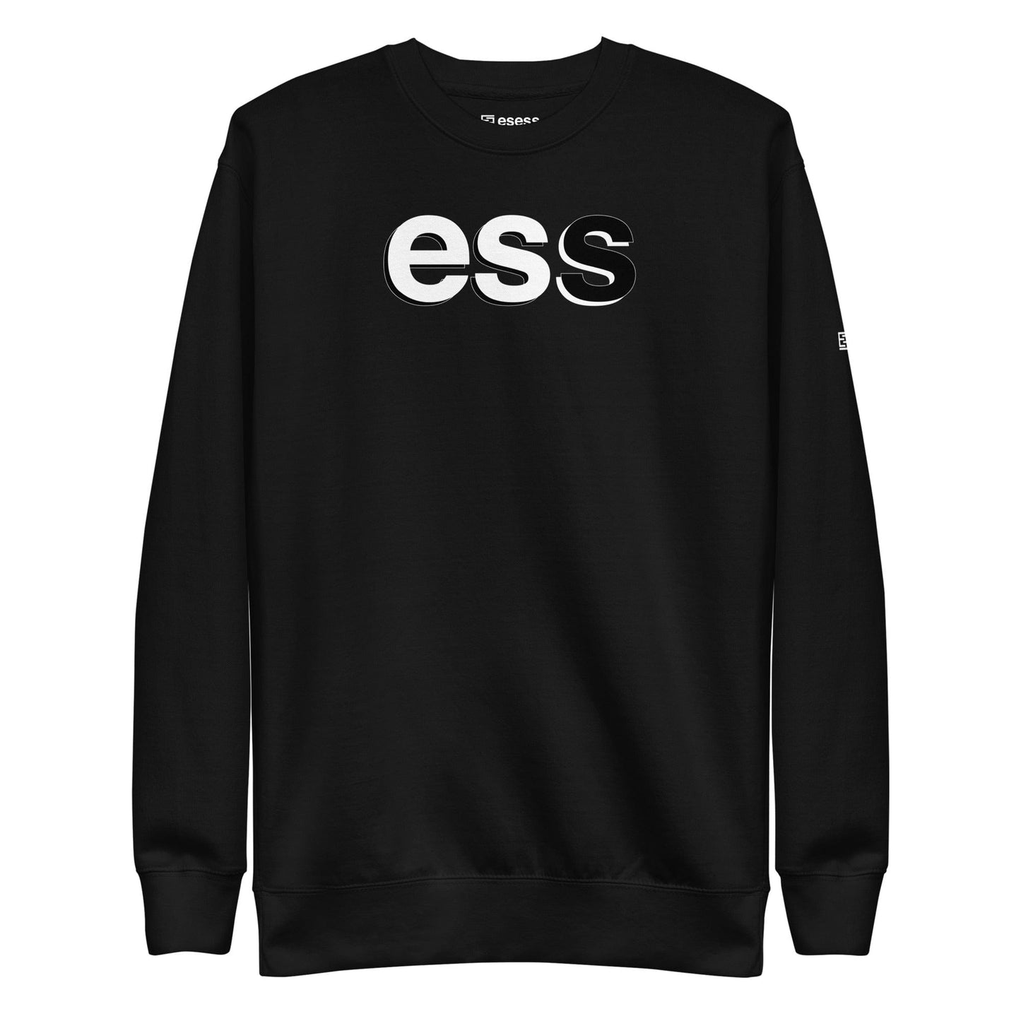 esess Big 'ESS' OG Sweatshirt Dark Mens
