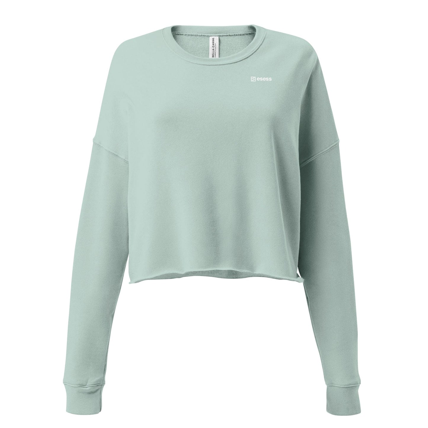 esess Crop Sweatshirt