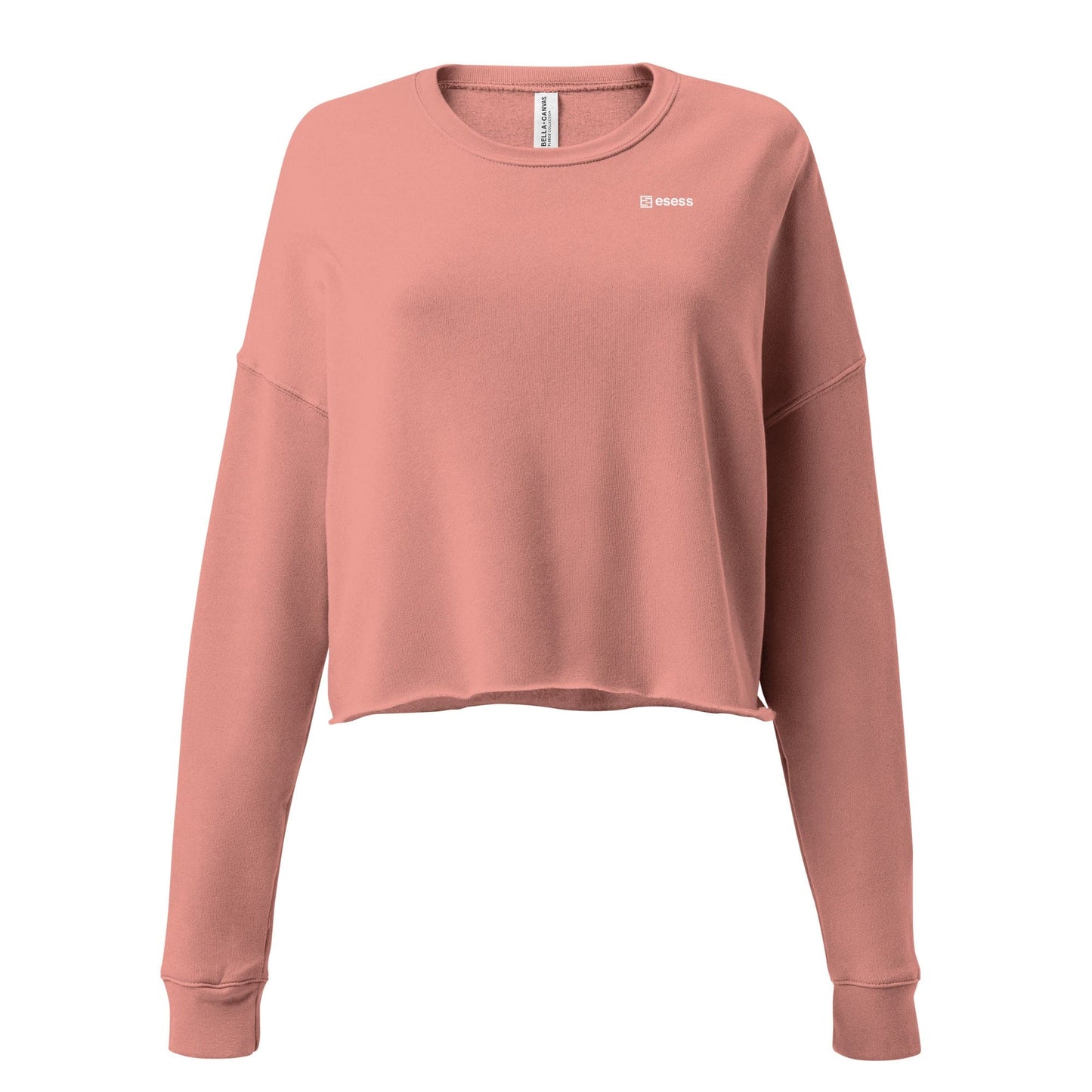 esess Crop Sweatshirt