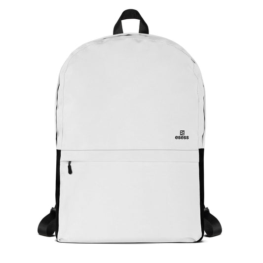 esess Mid Backpack White