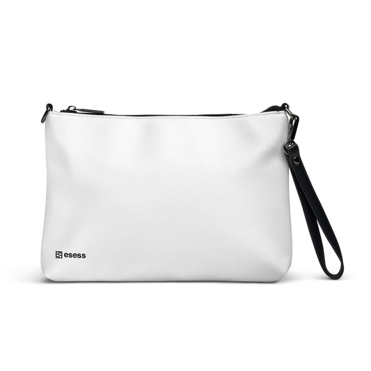 esess Crossbody bag White