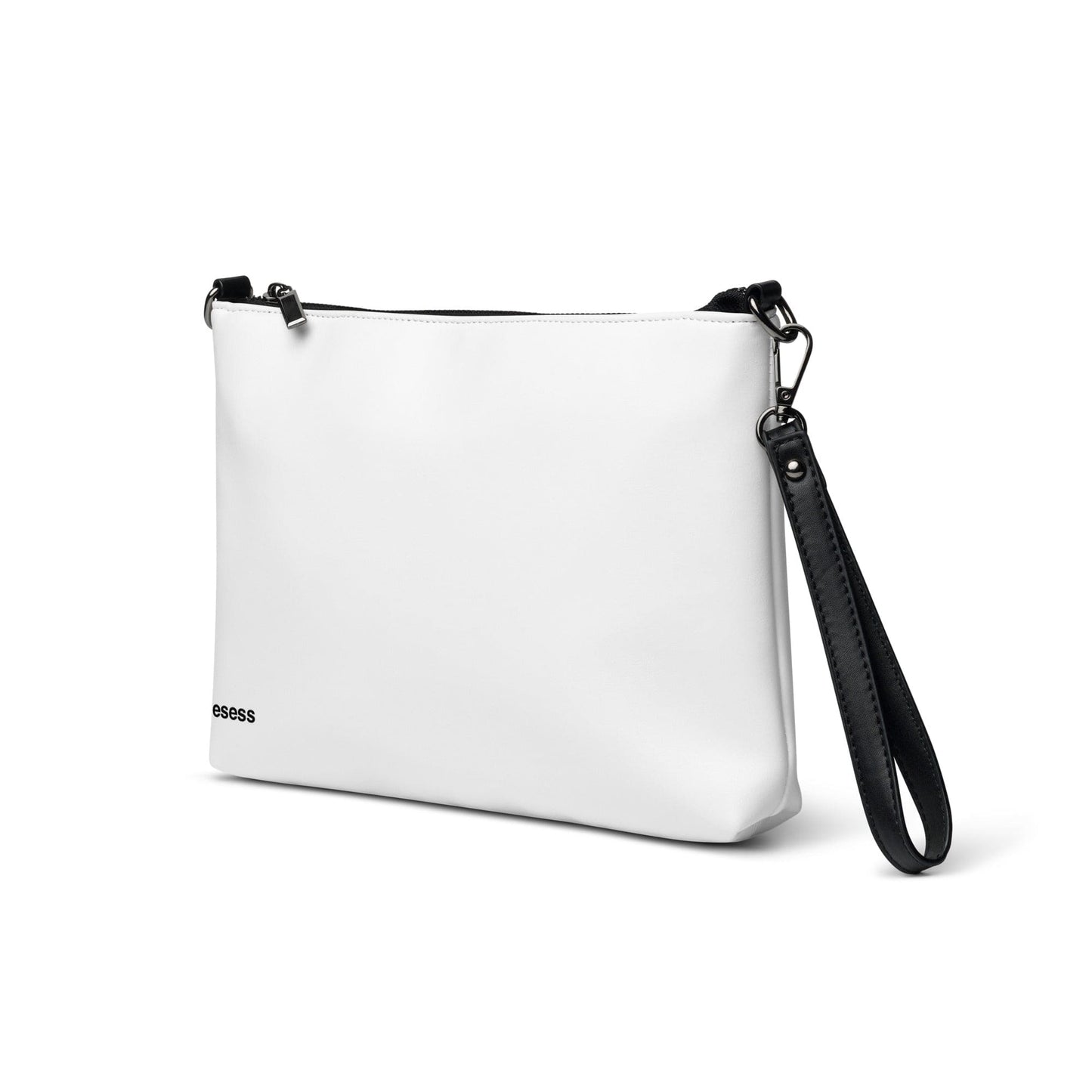 esess Crossbody bag White