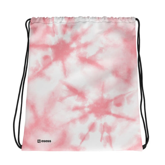 esess Drawstring Bag Pink