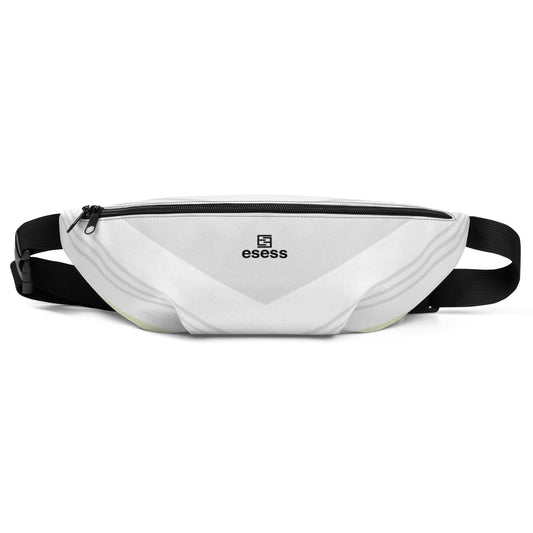 esess Fanny Pack White