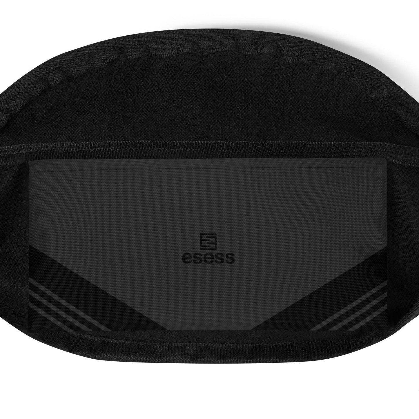 esess Fanny Pack Black