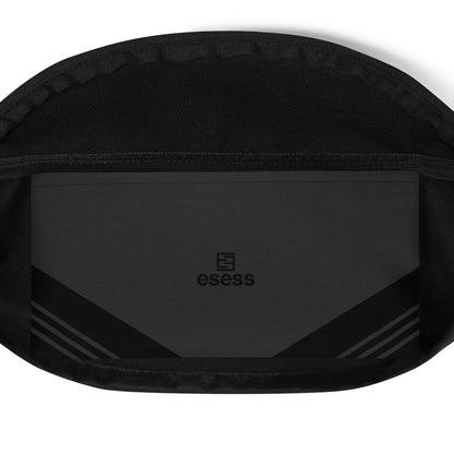 esess Fanny Pack Black