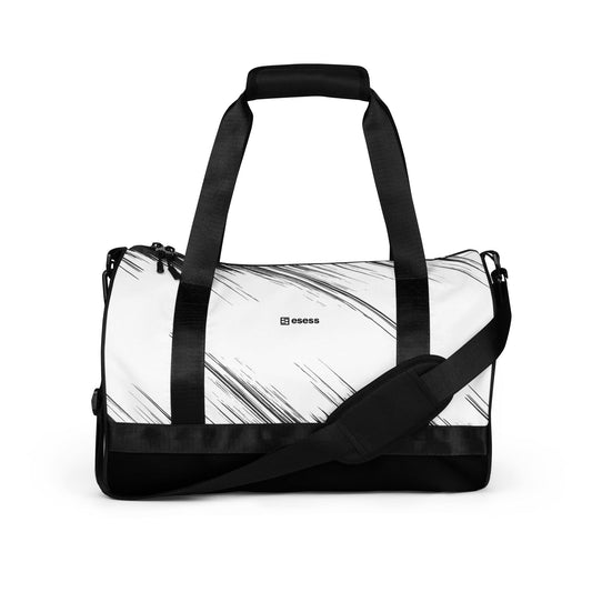 esess Gym Bag White