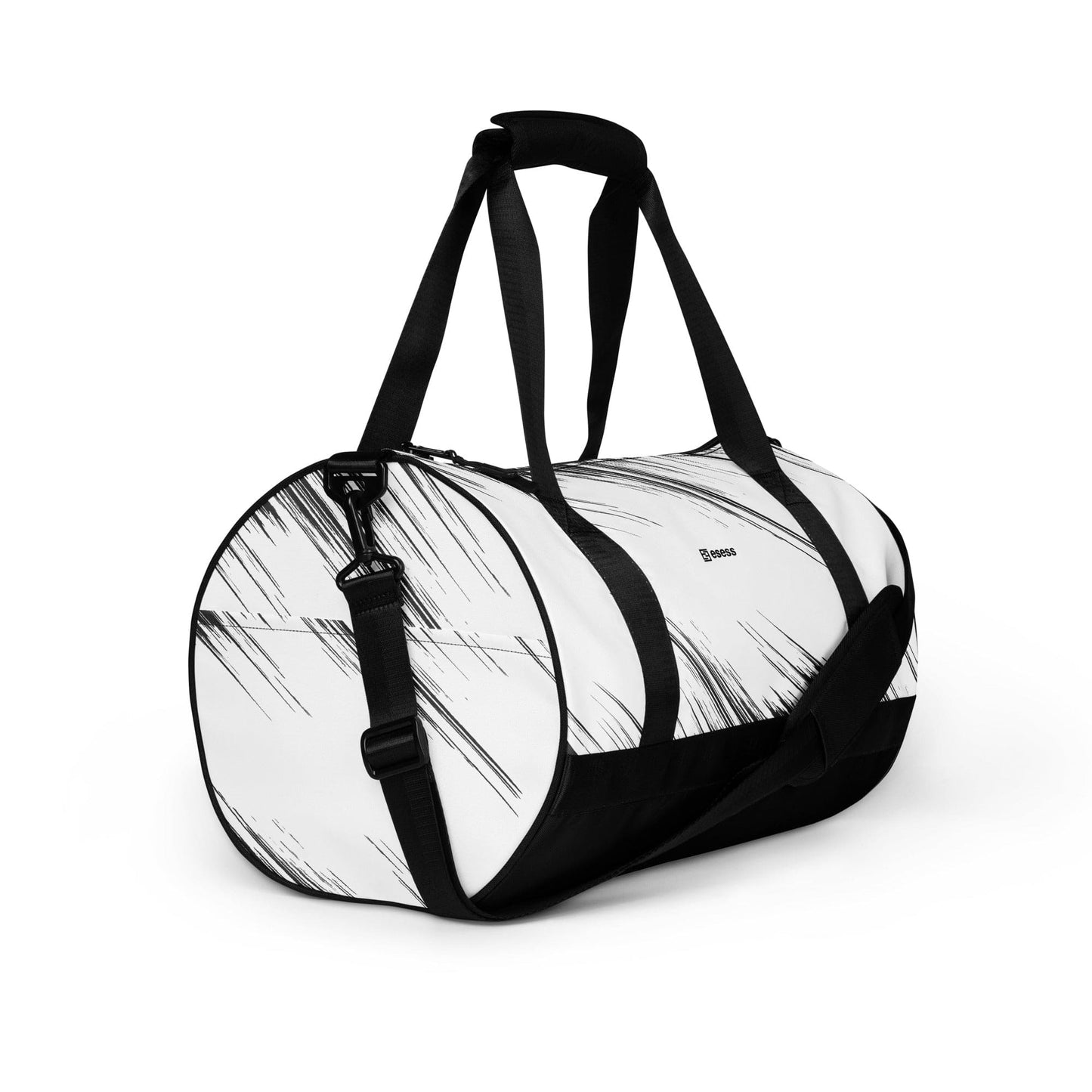 esess Gym Bag White