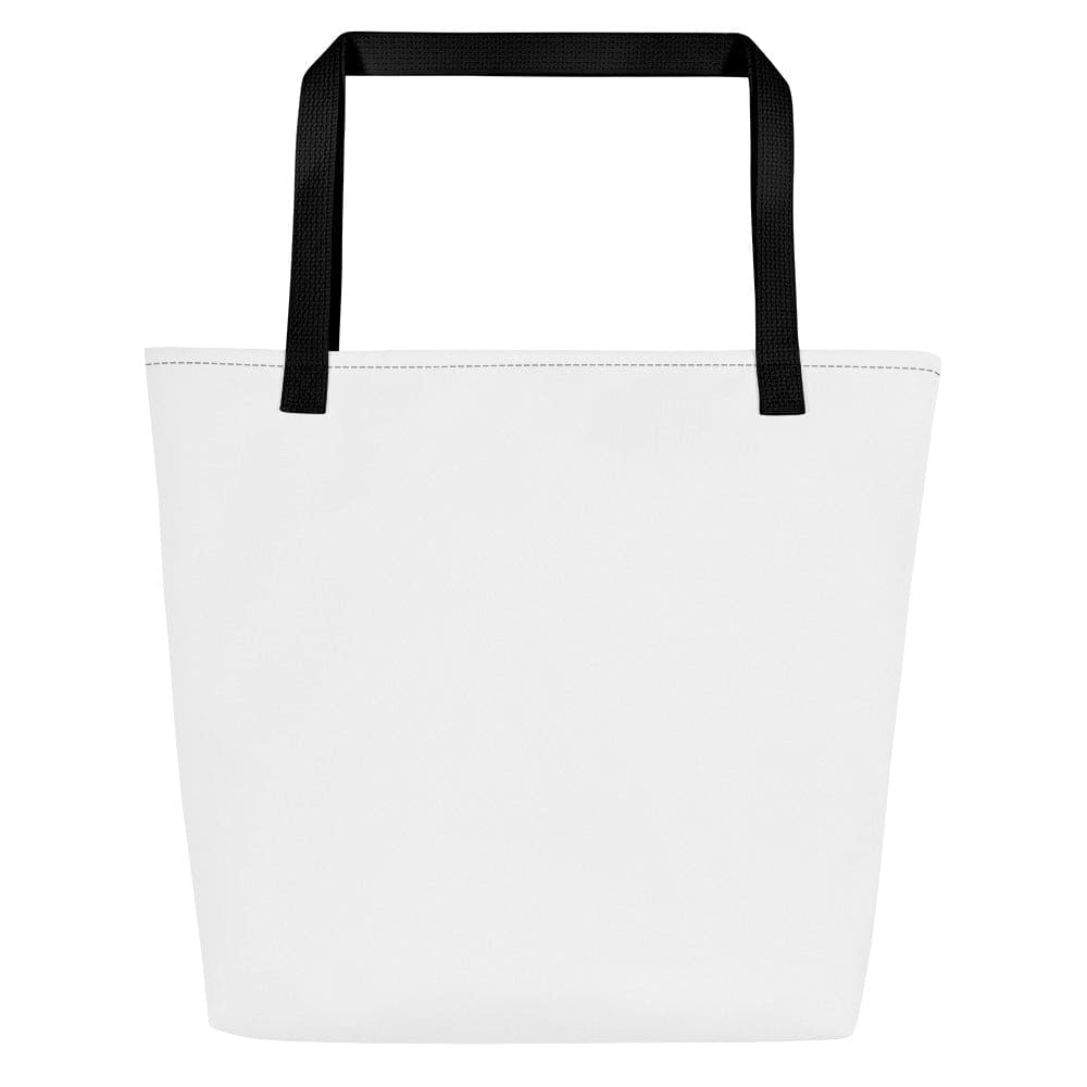 esess Large Tote Bag White