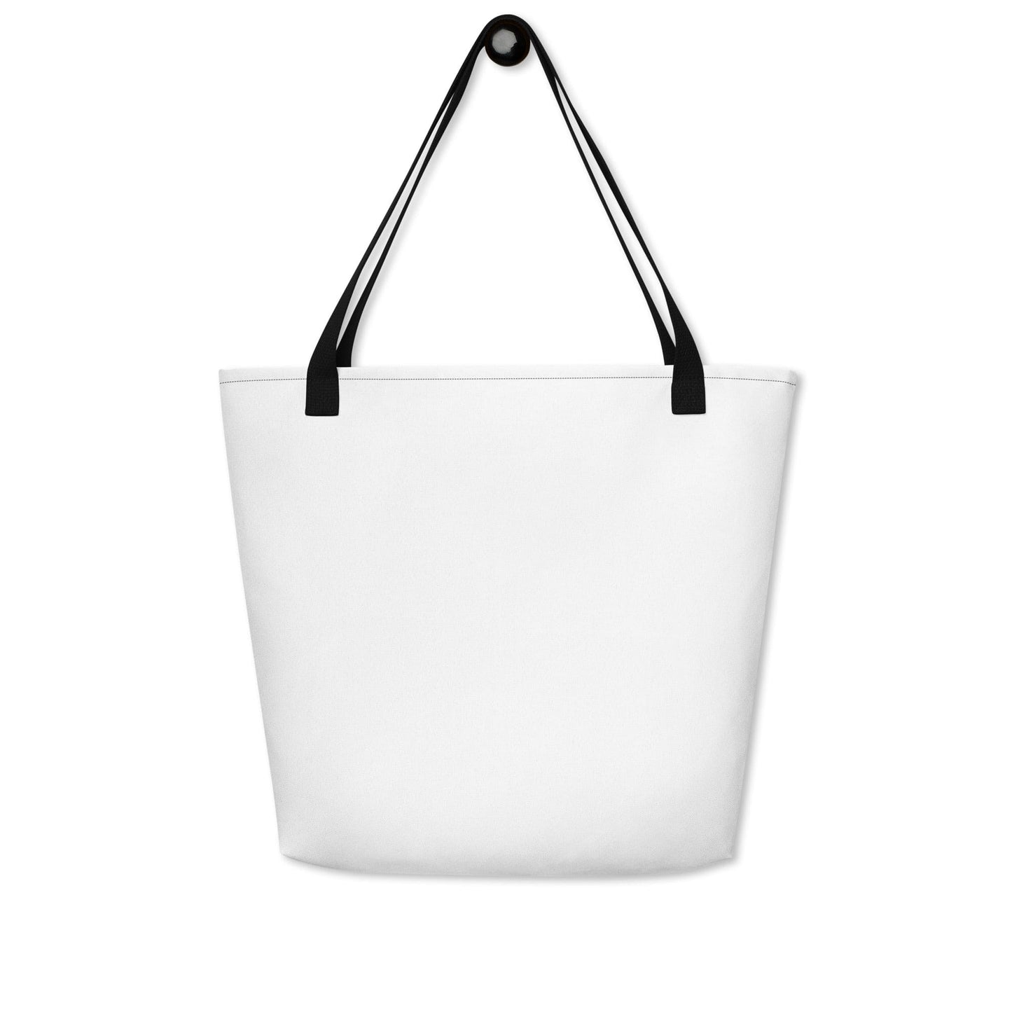 esess Large Tote Bag White