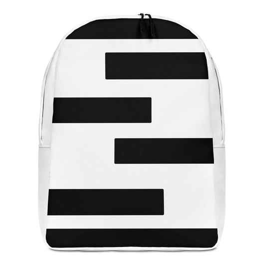 esess Minimalist Backpack White