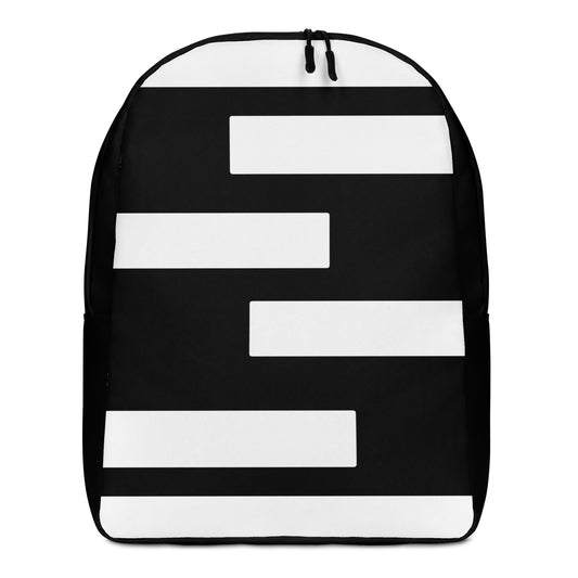 esess Minimalist Backpack Black