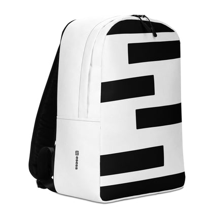 esess Minimalist Backpack White