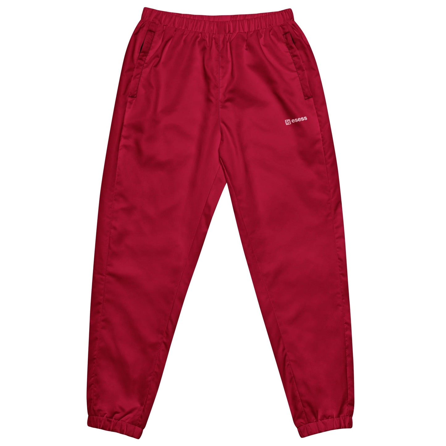 esess Unisex Track Pants Red
