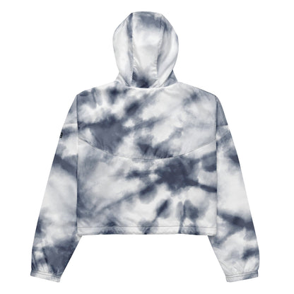 esess Women’s cropped windbreaker Grey