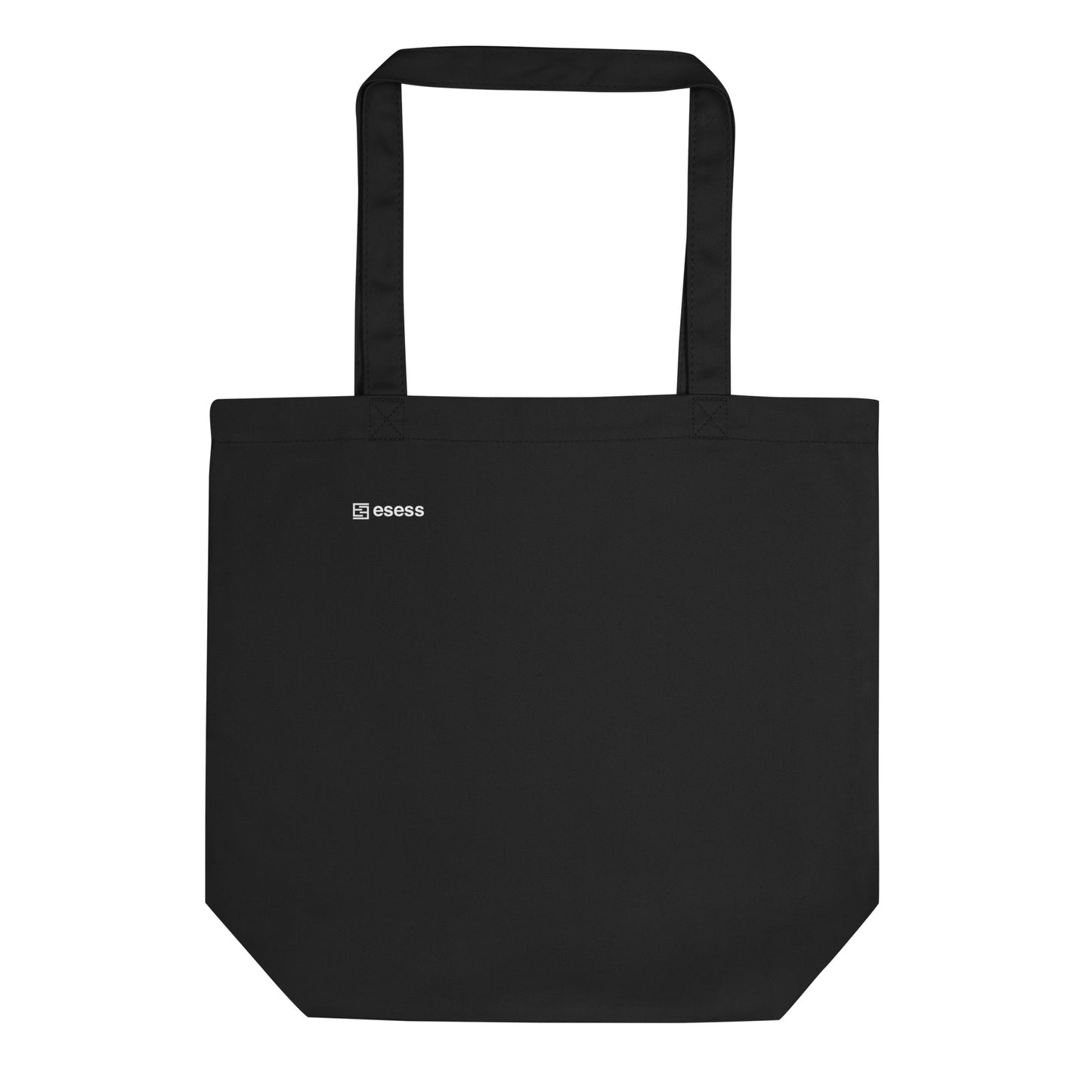 esess Eco Tote Bag Black