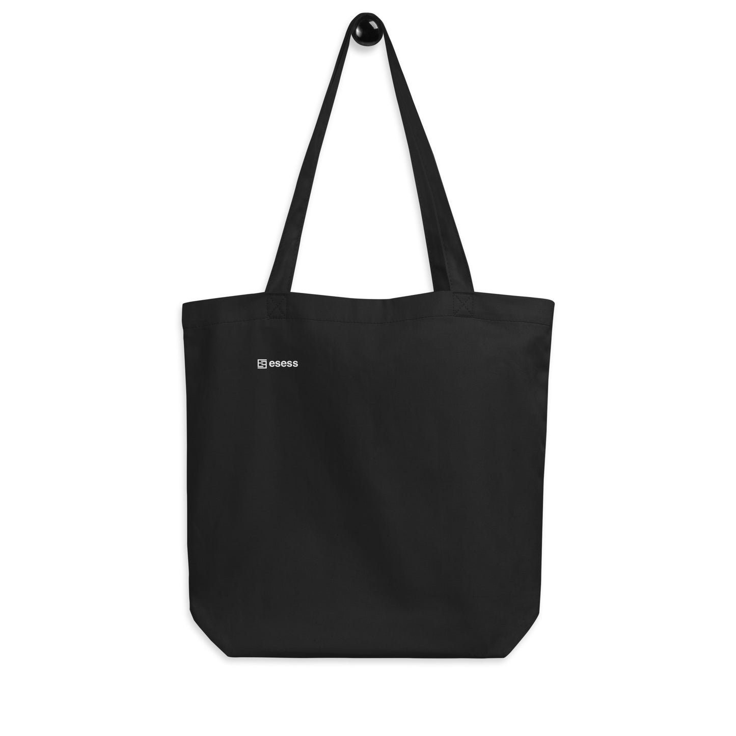 esess Eco Tote Bag Black