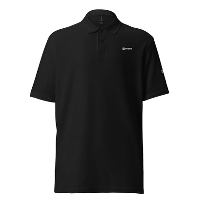 esess Unisex Pique Polo Shirt Dark