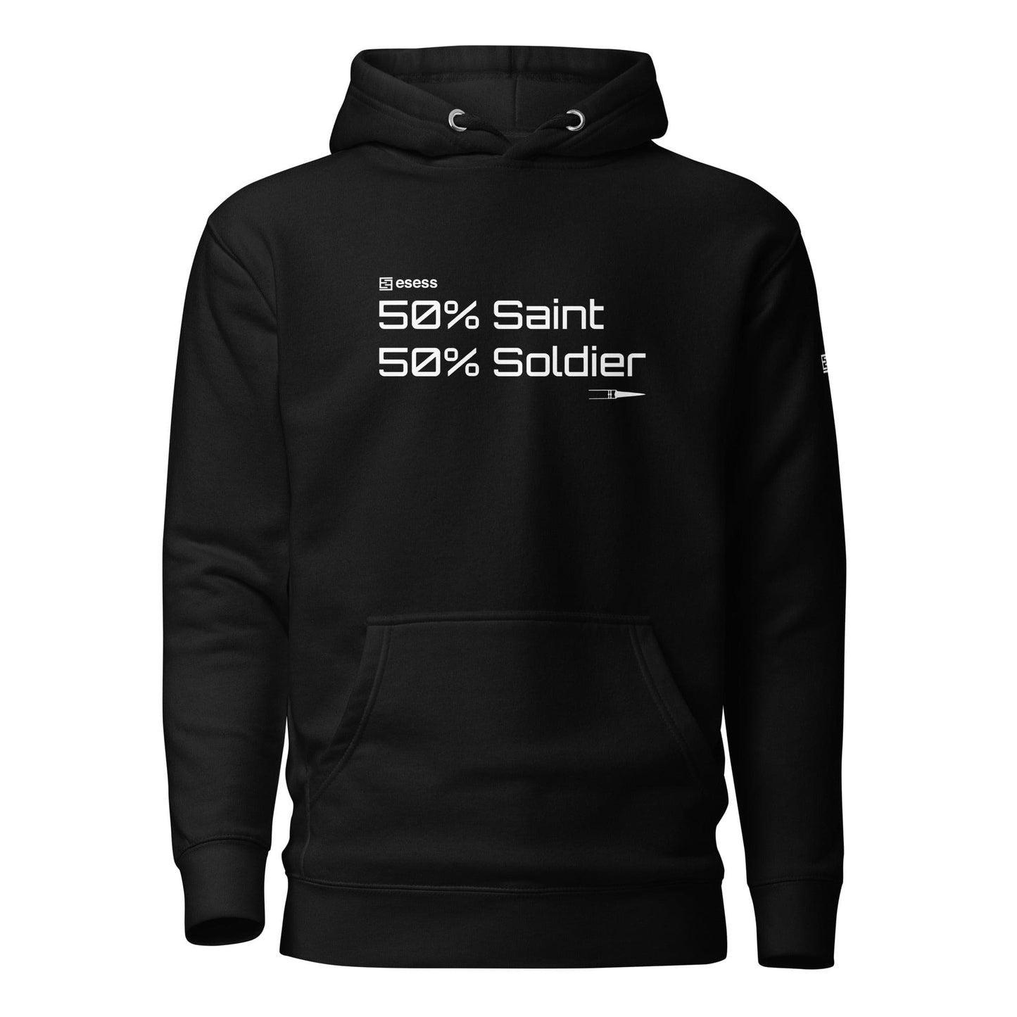 esess Saint/Soldier Men's Hoodie