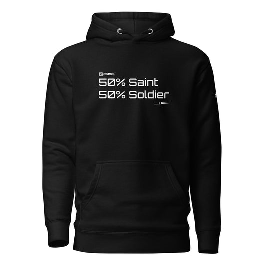 esess Saint/Soldier Men's Hoodie