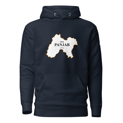 esess Men's PANJAB Hoodie