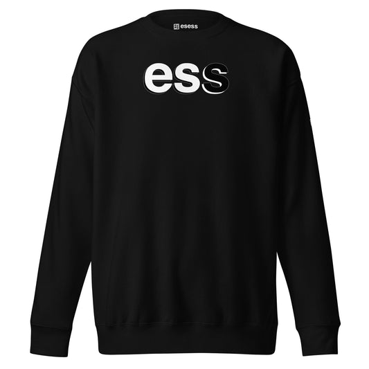 esess Big 'ESS' OG Sweatshirt Dark Womens