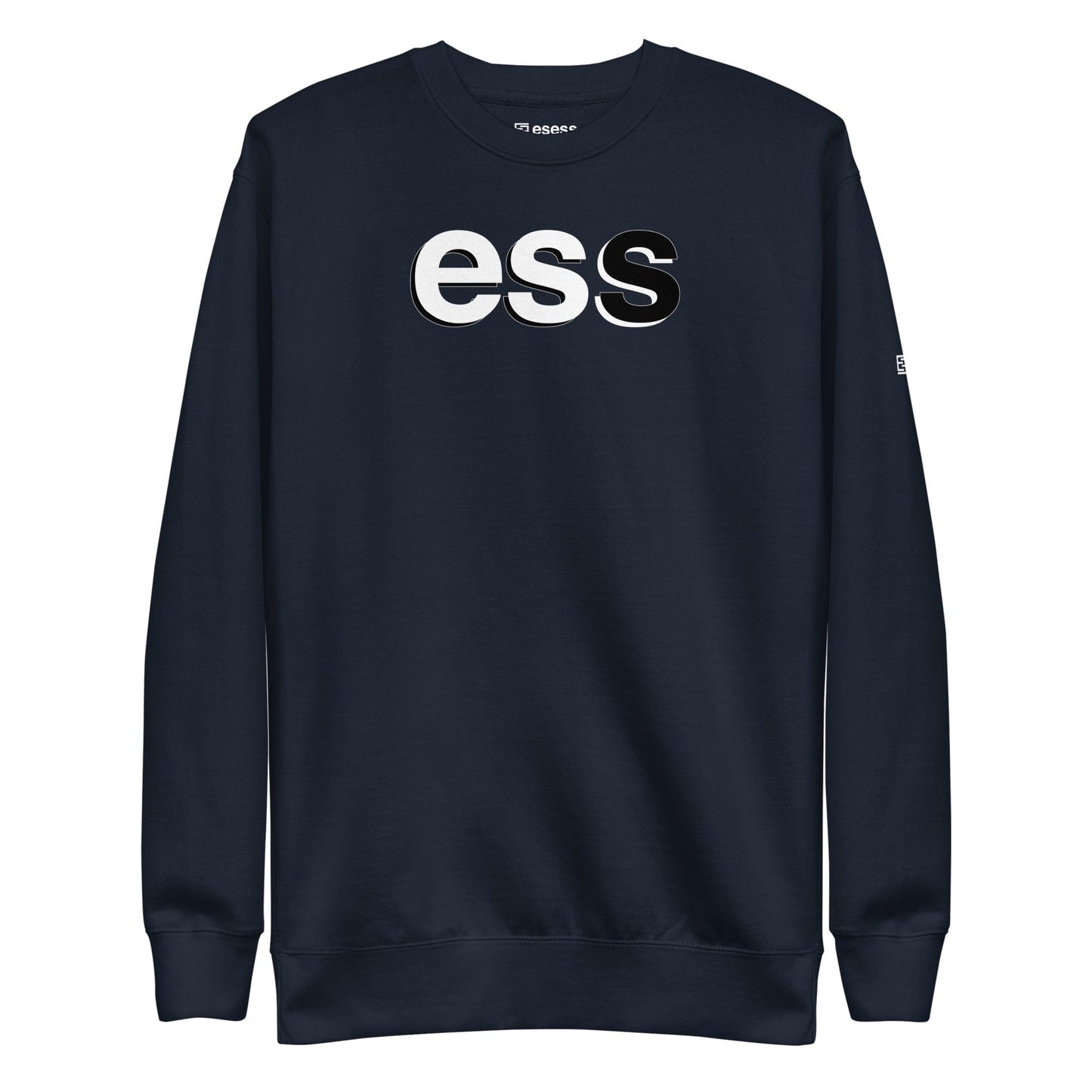 esess Big 'ESS' OG Sweatshirt Dark Mens