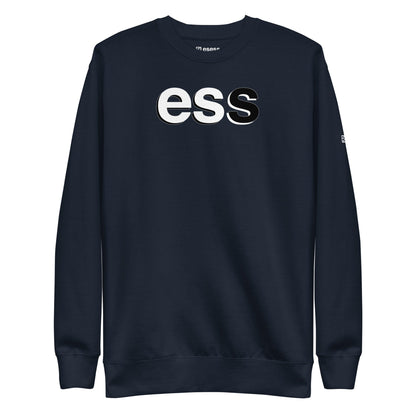 esess Big 'ESS' OG Sweatshirt Dark Mens