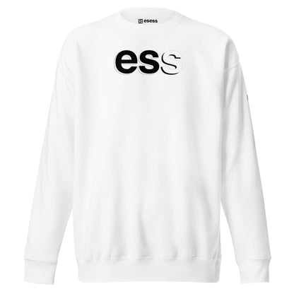 esess Big 'ESS' OG Sweatshirt Light Womens