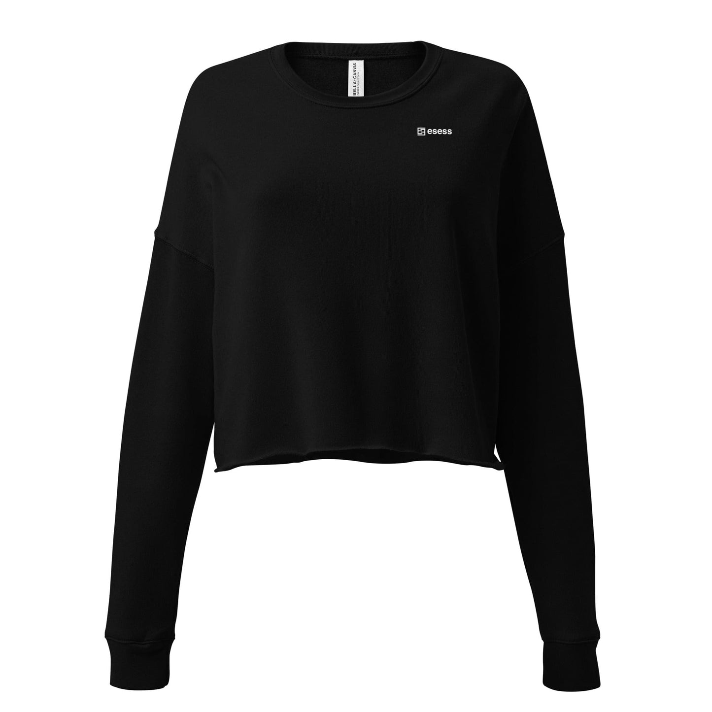 esess Crop Sweatshirt