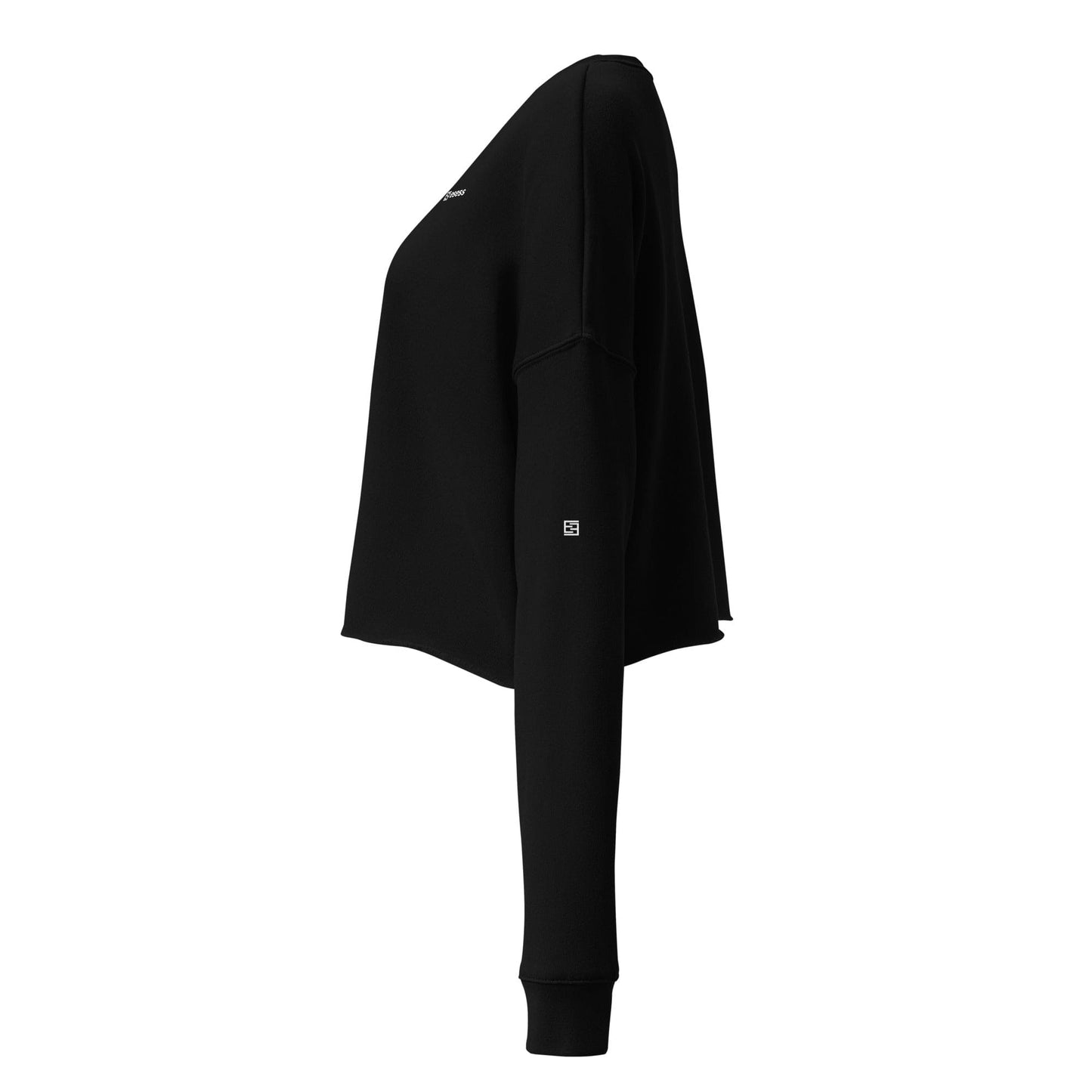 esess Crop Sweatshirt