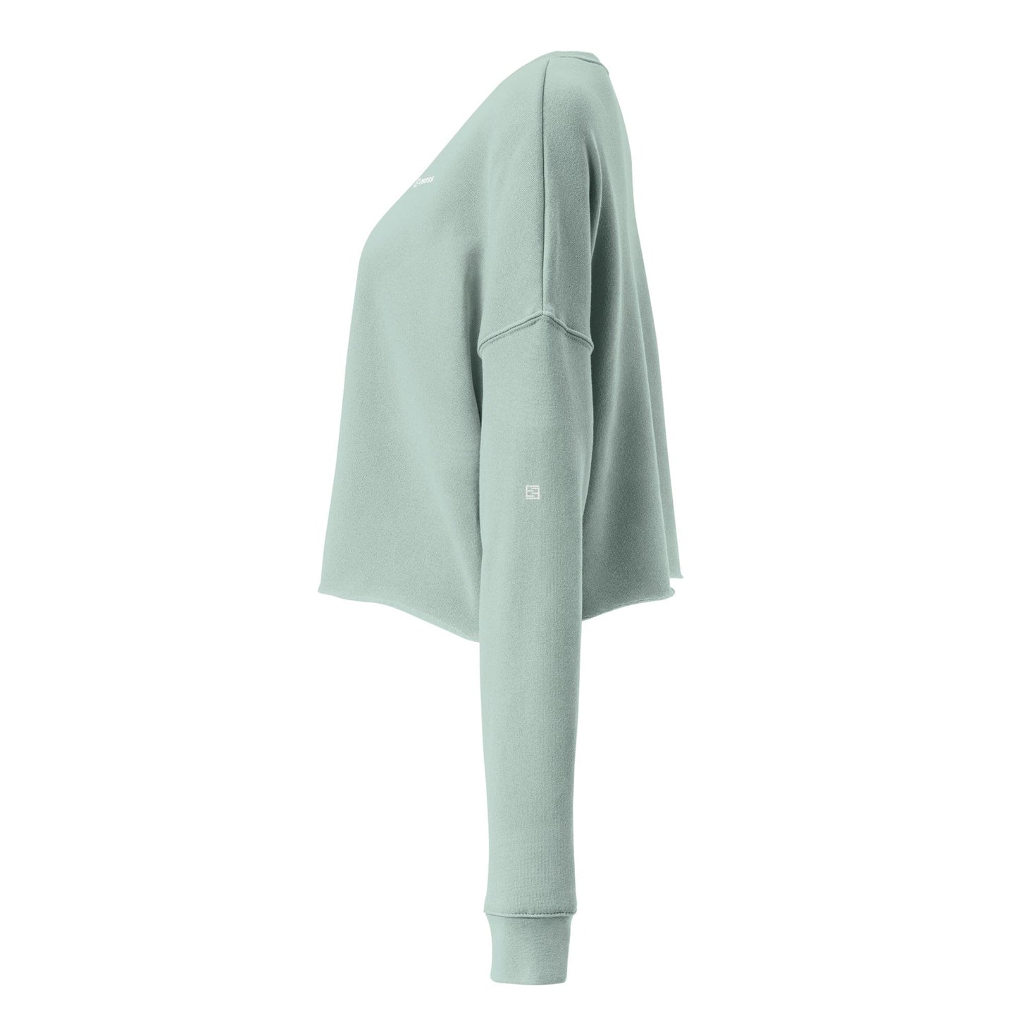 esess Crop Sweatshirt